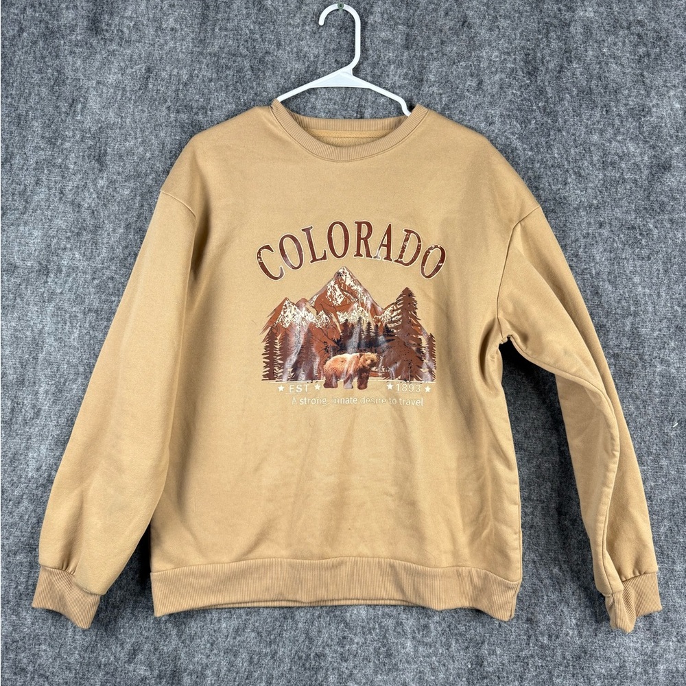 Colorado Tan Sweater